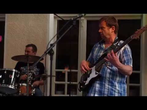 Chris Kluwe Trio bei der Blues-Session im Katzenbusch