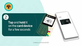 Use FNB Tap to Pay with a Virtual Card on the FNB App