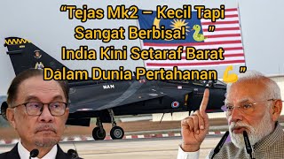 Download lagu HAL Tejas Mk2 – Jet Pejuang Baharu India Yang Mengejutkan Dunia 🌍 | Saingi Rafale, Gripen & F-16 🇮🇳🔥 mp3