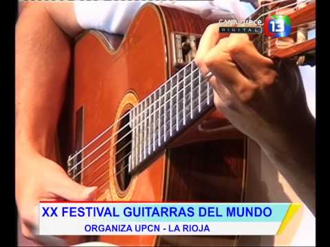 XX Festival Guitarras del Mundo En Altos del Sur (1) (09/10/2014)