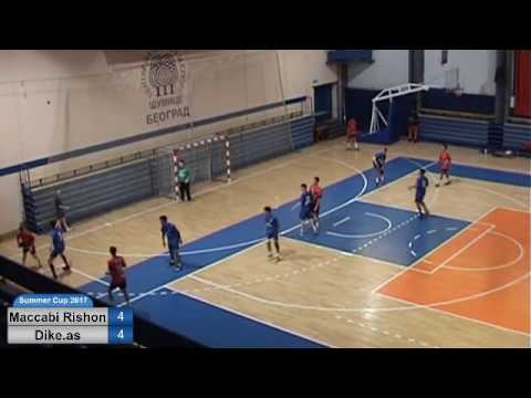 NBSC 2017: Boys 2001. Maccabi Rishon - Dike as 11:19