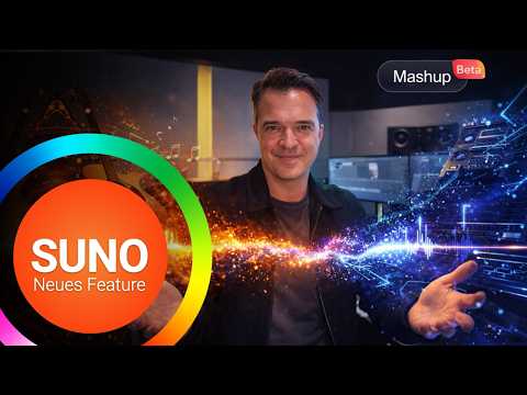 Suno Mashup: Dieses neue Feature ist völlig verrückt