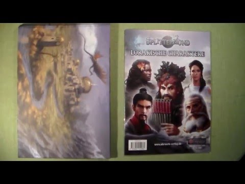 SpliMo Durchgeblättert Folge 15 - Spielleiterschirm & NSC-Heft