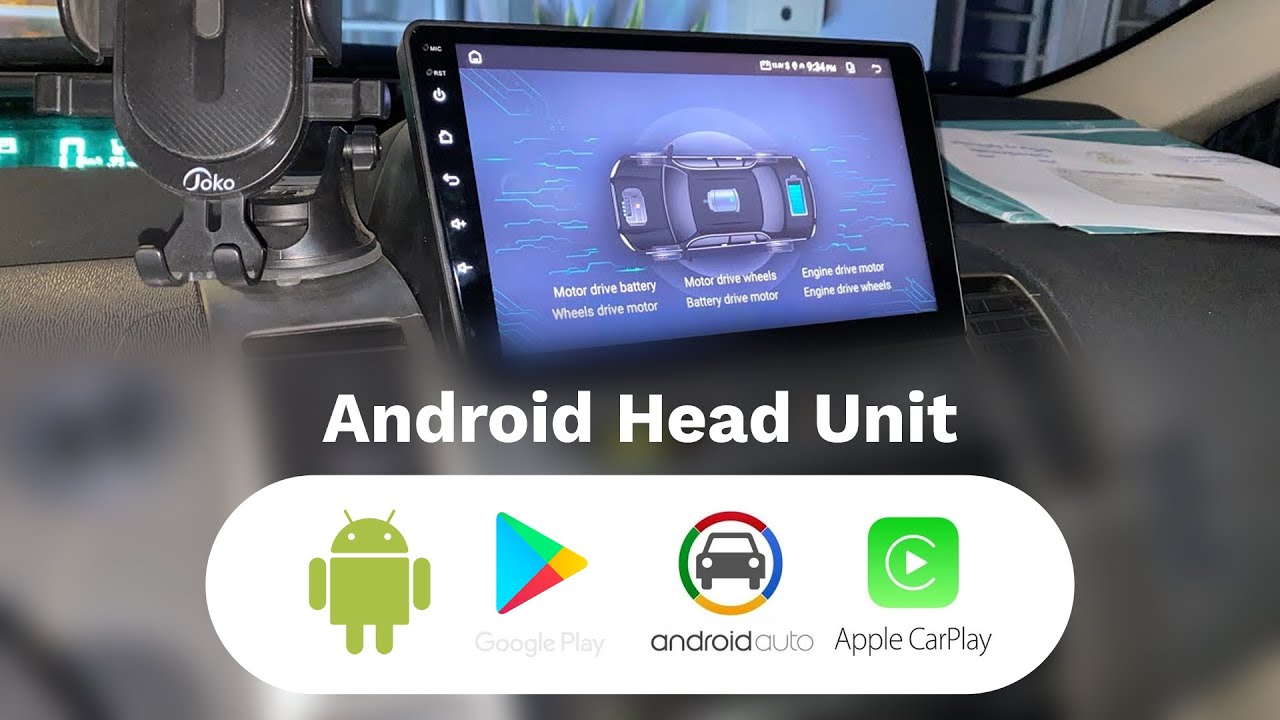 Prius Gen 2 Prius MFD Upgrade to Android