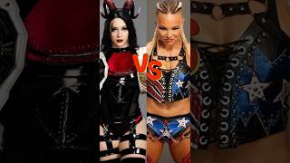 ¿Quién es más sexy? ¿Stephanie Vaquer o Ivy Nile? #foryou #celebrity #wwe