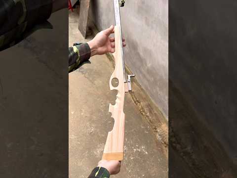 Amazing Handmade Wooden Slingshot #shorts #diy #slingshot