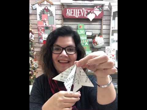 Folded Tree Tutorial with Miss Tracy
