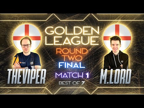 TheViper vs MarineLorD - $125k Golden League R2 - GRAND FINAL Game 1! Age of Empires 4