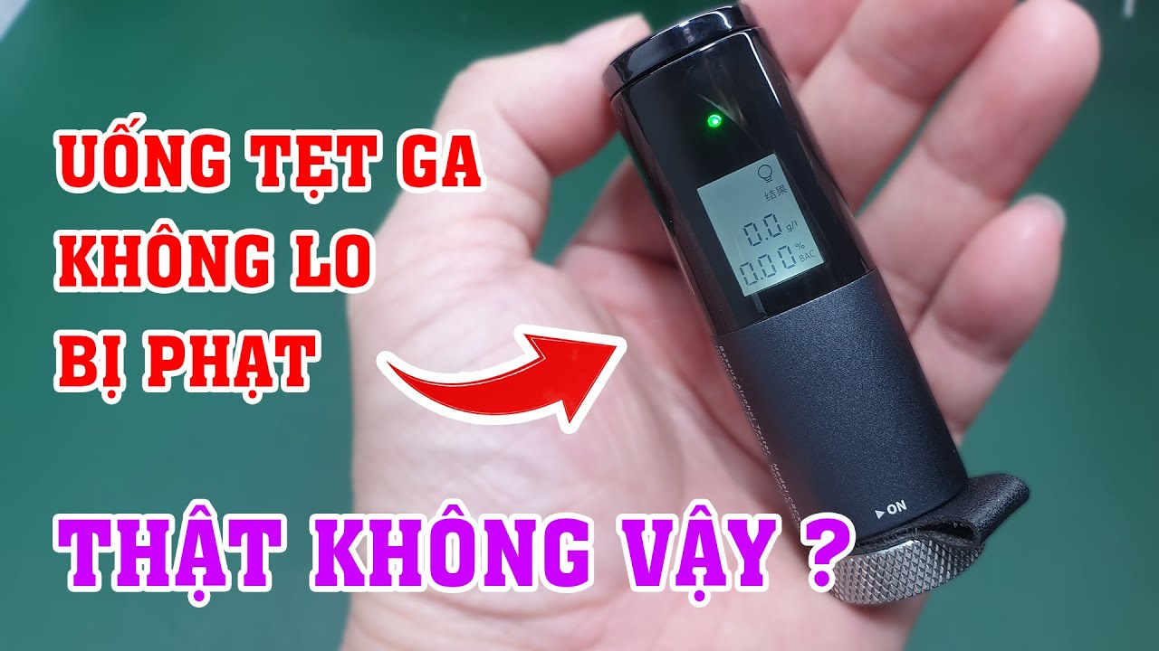 Máy Kiểm Tra Nồng Độ Cồn Baseus Digital Alcohol Tester