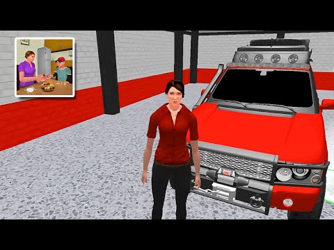 Step Mom Simulator: Happy Family Mother Life - Gameplay Walkthrough #End (Android Game)