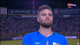 🇸🇻 Himno de EL SALVADOR en el ESTADIO CUSCATLÁN l ¡IMPRESIONANTE! l Eliminatorias Qatar 2022.