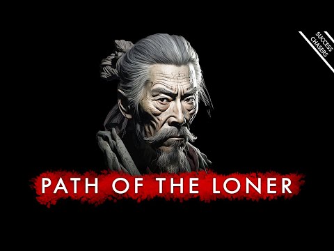The Way of Walking Alone: 21 Principles For Life by Miyamoto Musashi (Dokkodo)