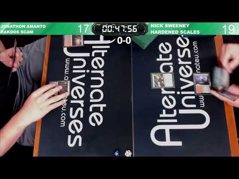 MTG Modern: Rakdos Scam vs Hardend Scales