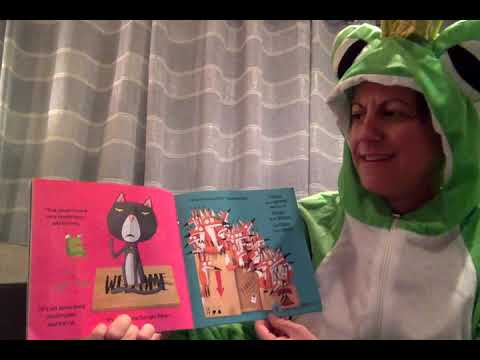 Frog on a Log? Written by: Kes Gray Read by: Mrs. Pignataro