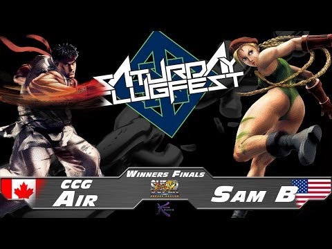 SSXIV AE2012 T4 WF - CCG|Air (RYU) vs Sam B (CAM)