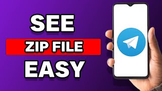 How To See Zip File In Telegram