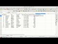 libre office calc hesap tablosu eğer 2