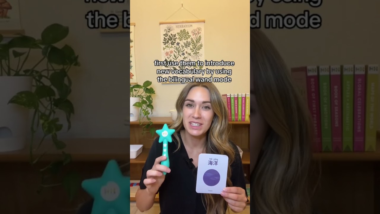 Must have bilingual flashcards