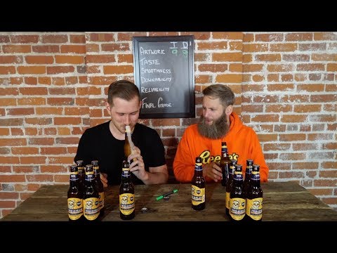 Beer Me Episode 95 - Samuel Adams Fresh as Helles Lager Review