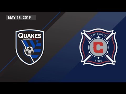 SJ San Jose Earthquakes 4-1 Chicago Fire Soccer Club