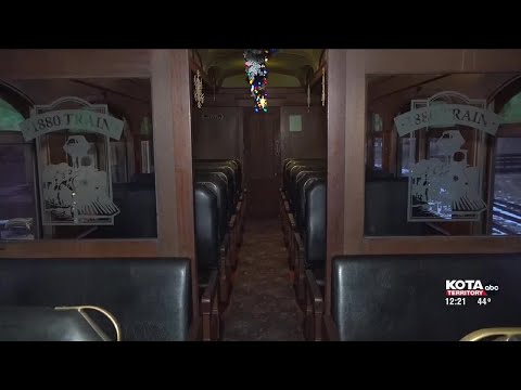 All aboard the 1880 Train for holiday magic