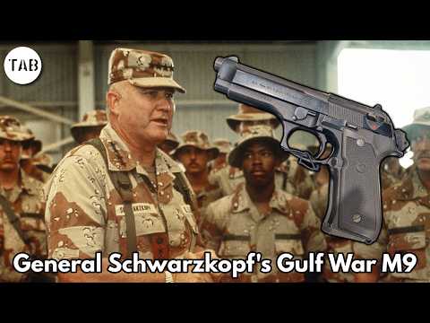 Examining Stormin' Norman's Gulf War Beretta M9