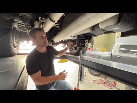 S&B 60 Gallon Replacement Fuel Tank Installation 20-23 Silverado/Sierra 2500 3500 Crew Cab Long Bed
