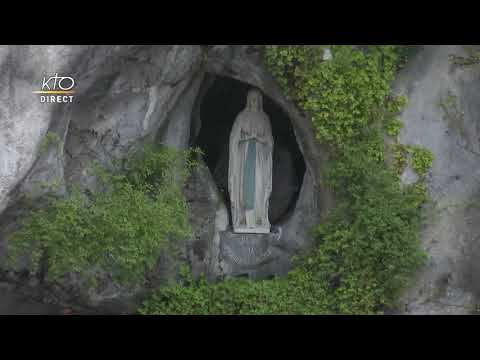 Chapelet du 15 juillet 2020 à Lourdes