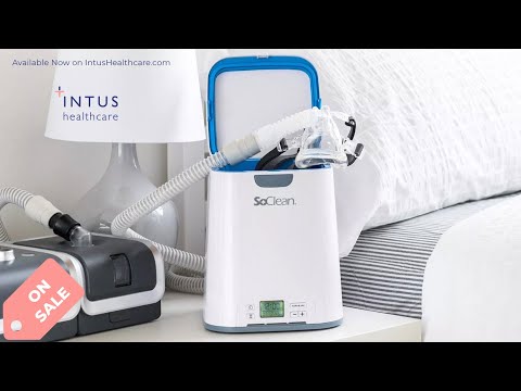 How the SoClean 2 CPAP cleaner sanitises your Sleep Apnoea devices - Intus Healthcare