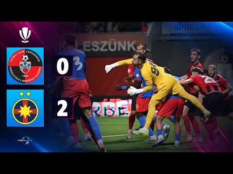  FK Csíkszereda Miercurea Ciuc 0-2 FC FCSB Bucure...