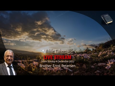 2022-1204AM - Brother Errol Petersen - The Day Of Small Things