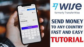 Money Transfer to any country | How To Use TransferWise | WISE