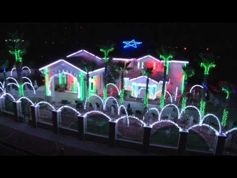 El Paso Christmas Lights 2013