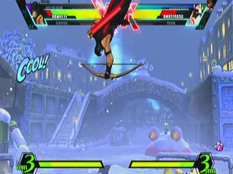 UMVC3 6/29 sets: ZMPunk(Dea,Doo,Haw) vs A2GZekira(Fel,Ama,Stri)