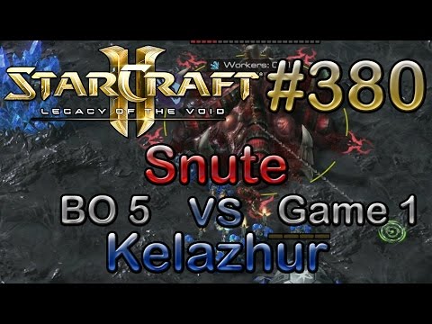 LotV | Replay-Cast #380 | Liquid.Snute (Z) vs ROOT.Kelazhur (T) | BO5 Spiel 1 [Deutsch/German]