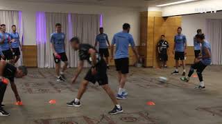 Activaci�n en Belo Horizonte en la ma�ana del debut ante Ecuador