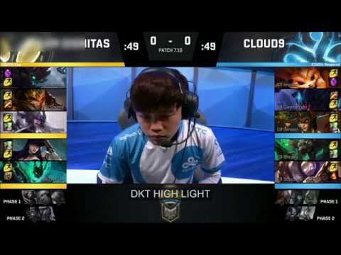 C9 vs DIG HIGHLIGHTS GAME 2