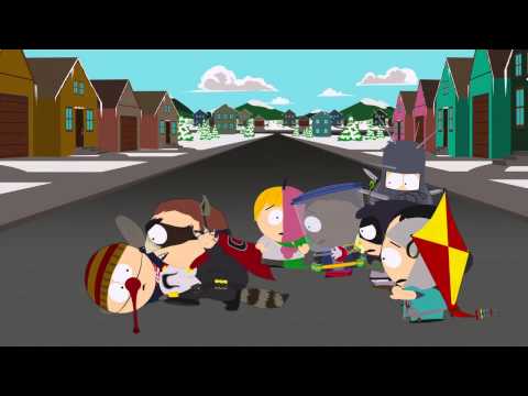 South Park - Coon 2: Hindsight - A Clockwork Orange scene