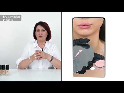 Відеоогляд Коректор KODI сухий для обличчя (01)