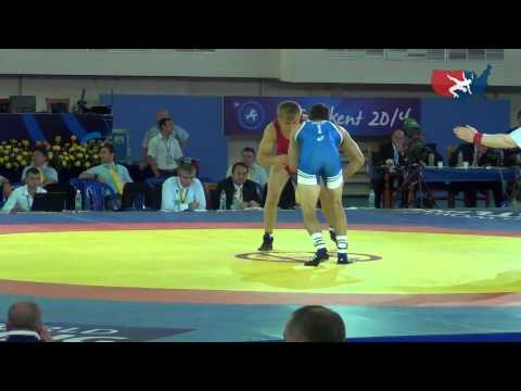 61 KG Round 2 - Jimmy Kennedy (USA) vs Andrei Perpelita (MDA)