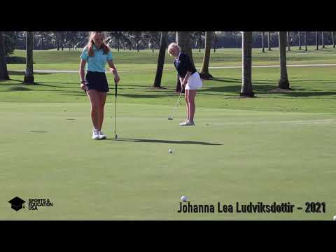 Johanna Lea Ludviksdottir - 2021 Icelandic Recruit