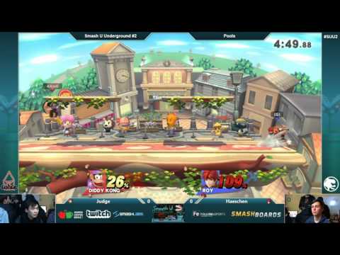 SUU2 - Judge (Roy) Vs. Heaschen (Diddy) - Pools - Smash 4