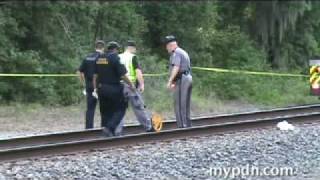 preview picture of video 'Train Collision kills mother'