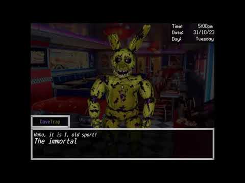 Most funniest moment in DayShift at Freddy’s 3