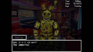 Most funniest moment in DayShift at Freddy’s 3