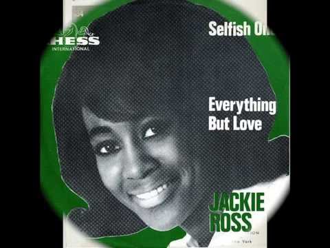 Selfish One - Jackie Ross (1964)  (HD Quality)