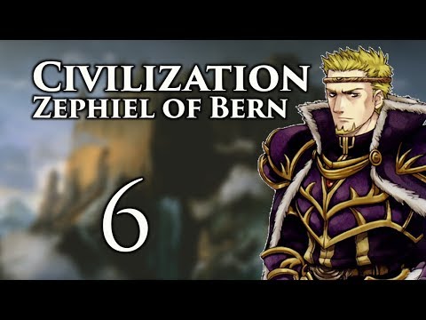 Part 6: Let's Play Civilization 5, Fire Emblem Mod, Bern - "The Siege of Pherae"