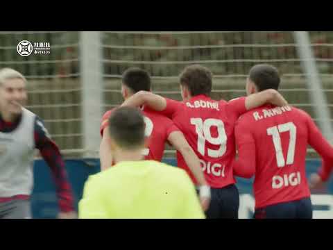 Resumen #PrimeraFederación | CA Osasuna “B” 2-2 CP Cacereño | Jornada 23 | Temporada 2025/2026