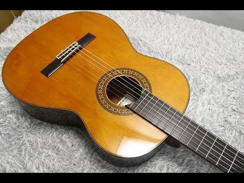 ビンテージクラッシックギターkodairaAST30