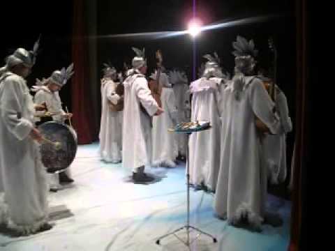 Popurri La Ola (Desde bambalinas) Final concurso Sevilla